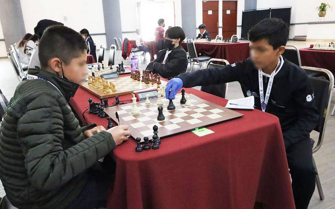 儿童和青少年受邀参加首都特拉斯卡拉太阳国际象棋锦标赛
