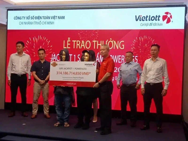 Vietlott 累积奖金今年第二次突破 1000 亿越南盾