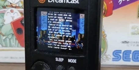 上一篇文章：这款 Dreamcast VMU 可玩世嘉 Genesis 游戏