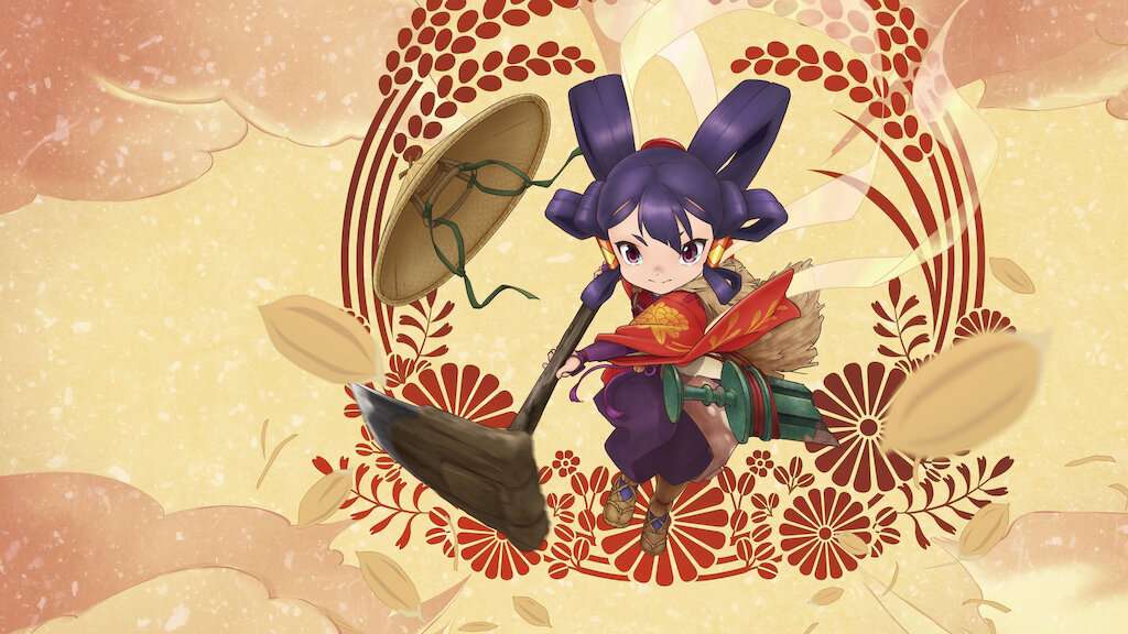 Trò chơi điện tử RPG nổi tiếng “Sakuna of Rice and Ruin” trở thành anime trên Netflix K-Sélection