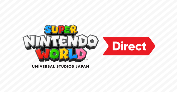 《Super Nintendo World™ Direct》将于 11 月 12 日上午 7 点播出