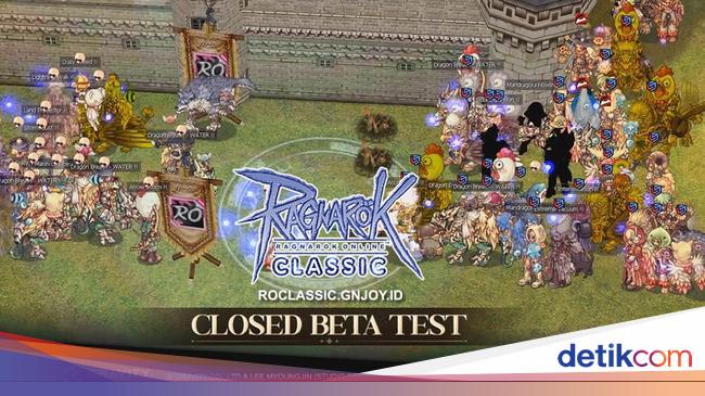 Ragnarok Classic 封闭测试开启，是时候怀旧传奇游戏了