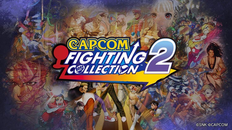 经典格斗游戏合集《Capcom Fighting Collection 2》将于5月16日发售